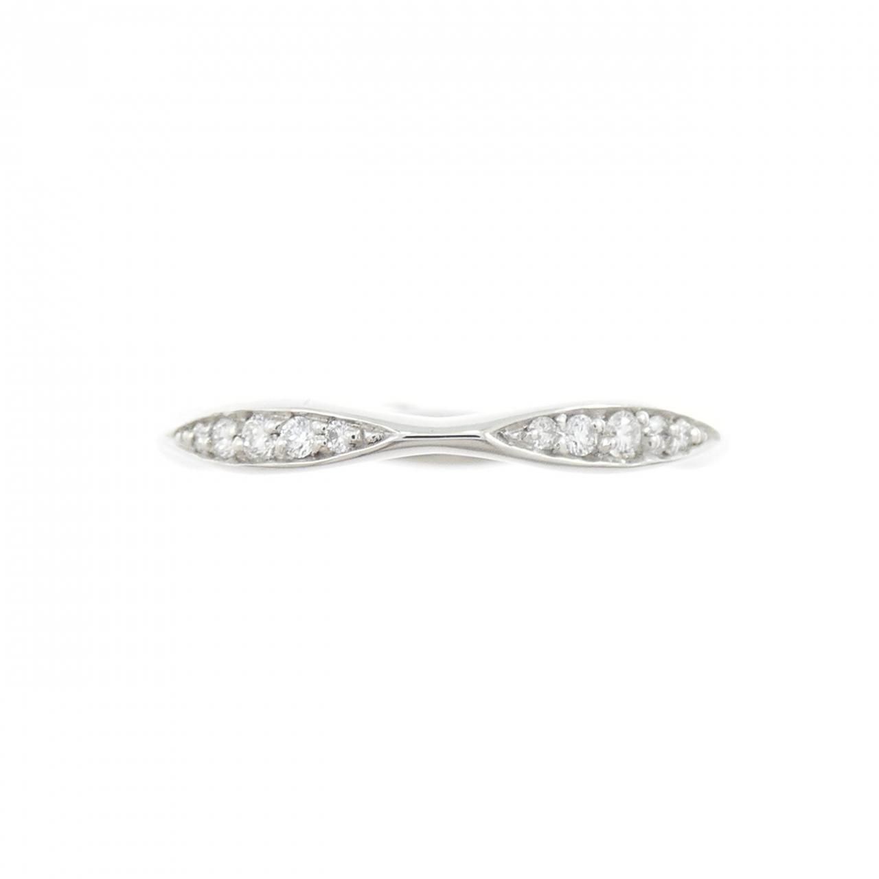Chanel Camellia Half Eternity Ring — view 2