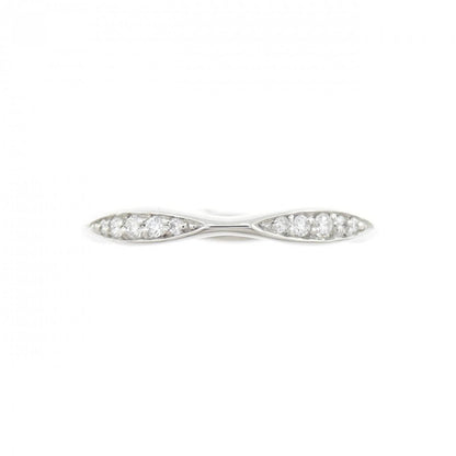Chanel Camellia Half Eternity Ring — view 2