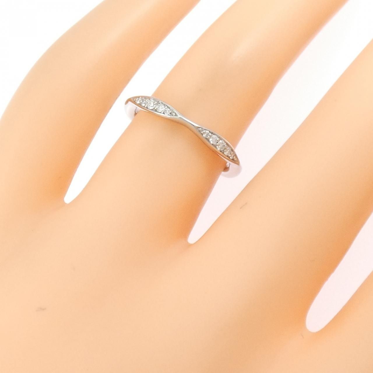 Chanel Camellia Half Eternity Ring — view 5