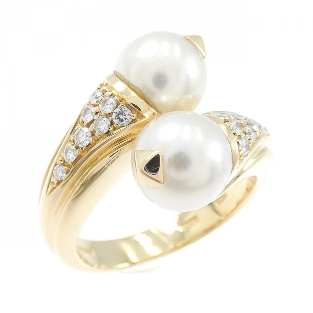 Bvlgari Akoya Pearl Ring