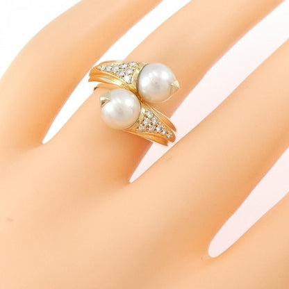 Bvlgari Akoya Pearl Ring — view 5
