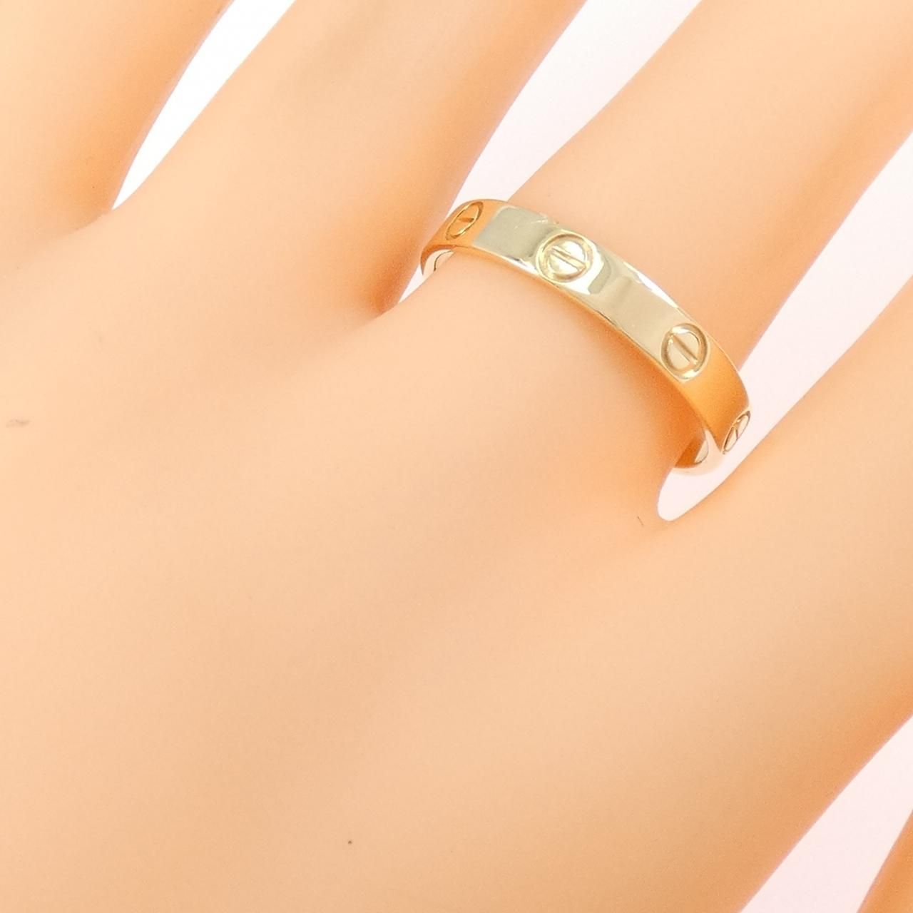 Cartier Mini Love Ring — view 4