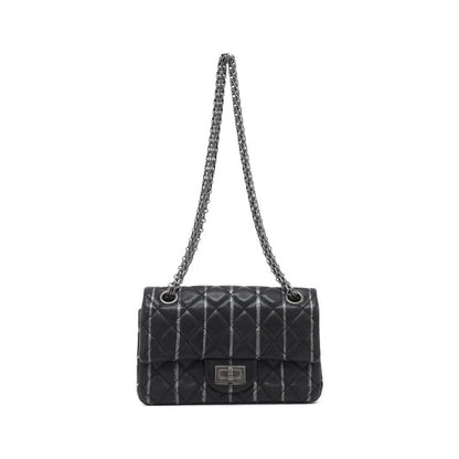 Chanel Shoulder Bag Black