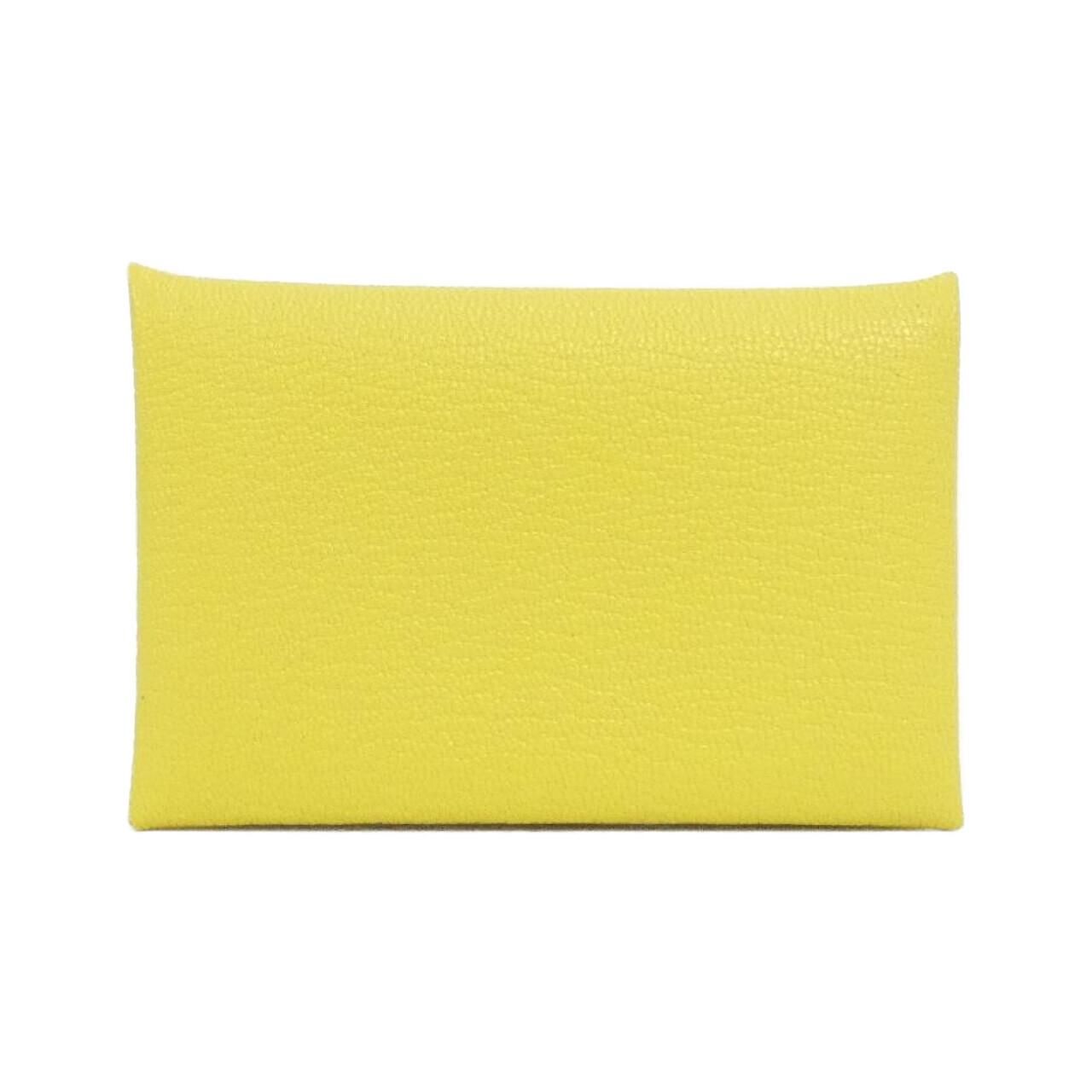 Hermes Calvi Verso Card Case