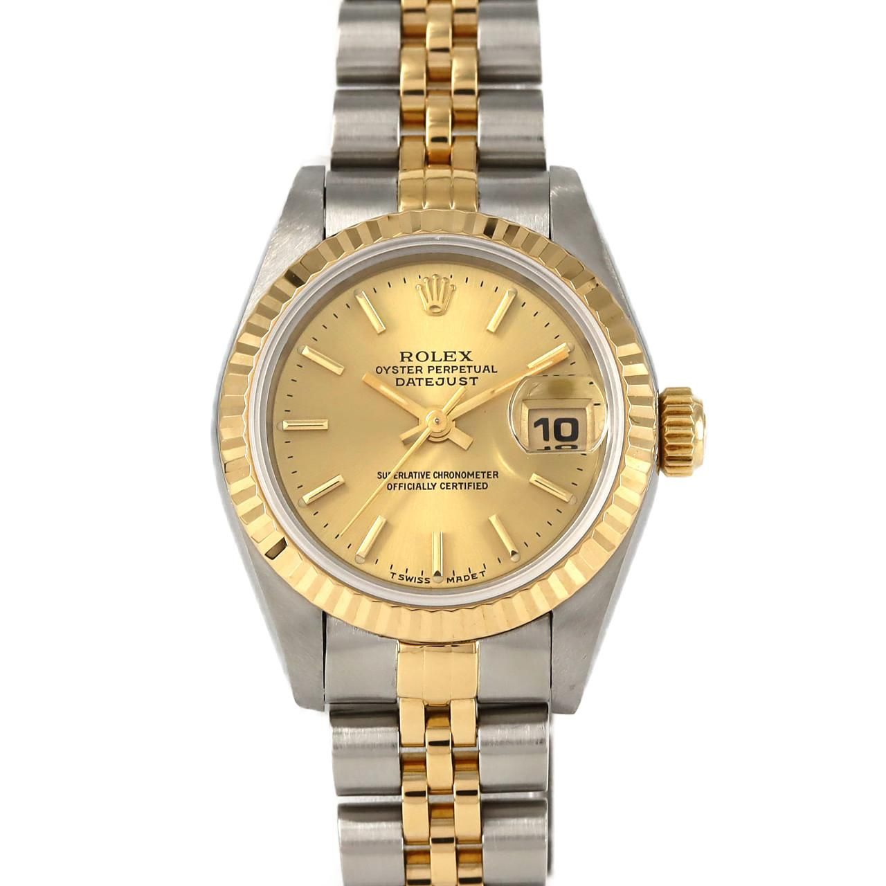 Rolex Datejust Automatic Winding Number Watch