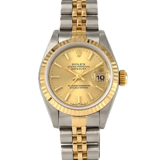 Rolex Datejust Automatic Winding Number Watch