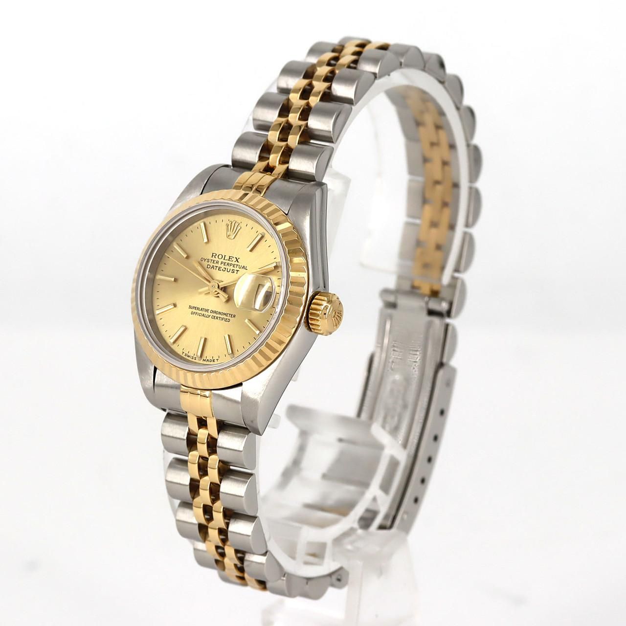 Rolex Datejust Automatic Winding Number Watch — view 2
