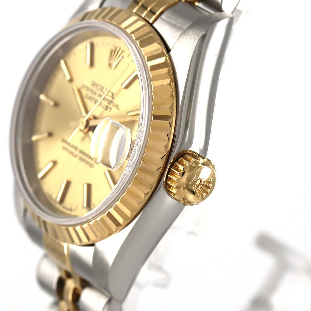 Rolex Datejust Automatic Winding Number Watch — view 4