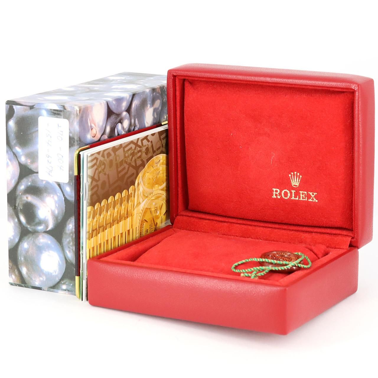 Rolex Datejust Automatic Winding Number Watch — view 8