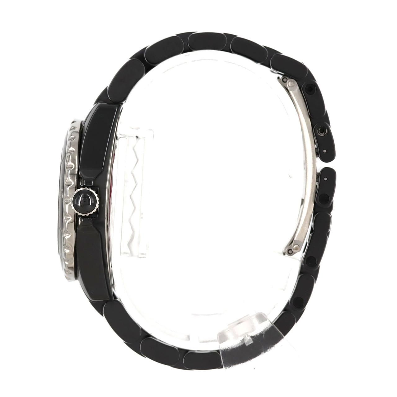 Chanel 33 mm Emerald Ceramic Quartz — view 3