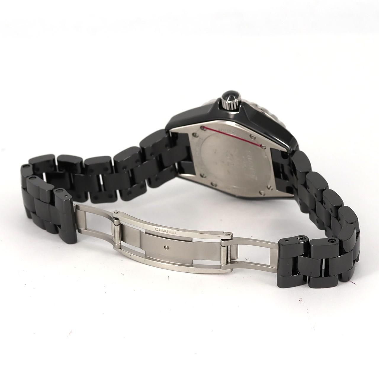 Chanel 33 mm Emerald Ceramic Quartz — view 7