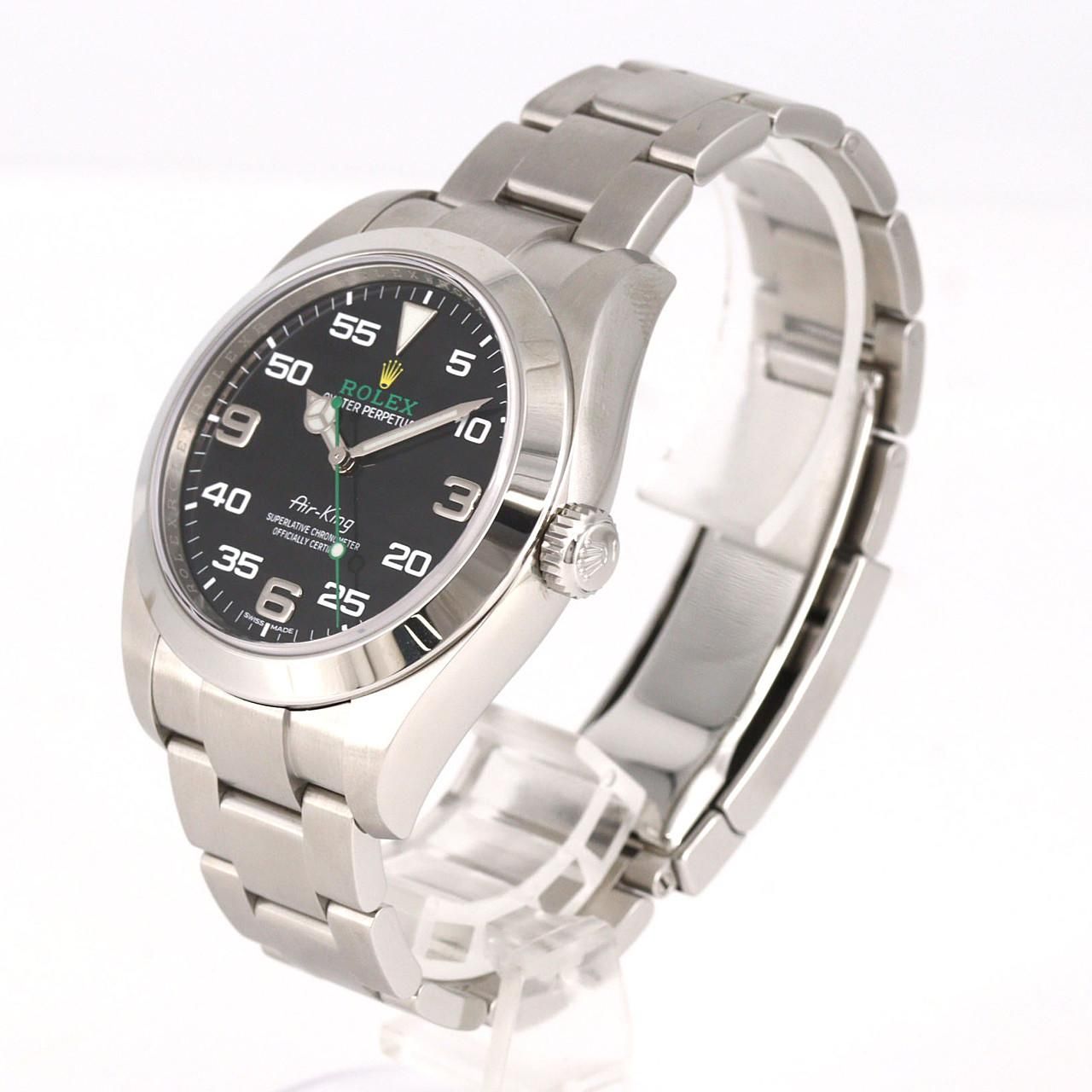 Rolex Air King SS Automatic Winding Watch — view 2