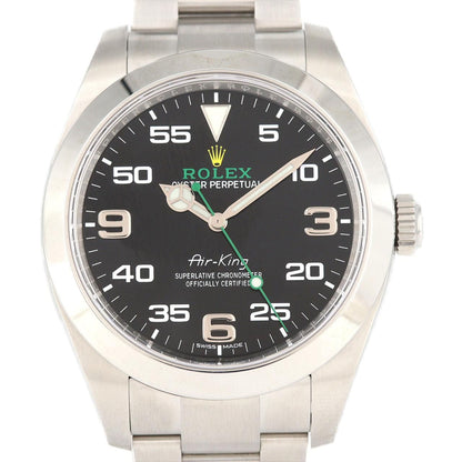 Rolex Air King SS Automatic Winding Watch