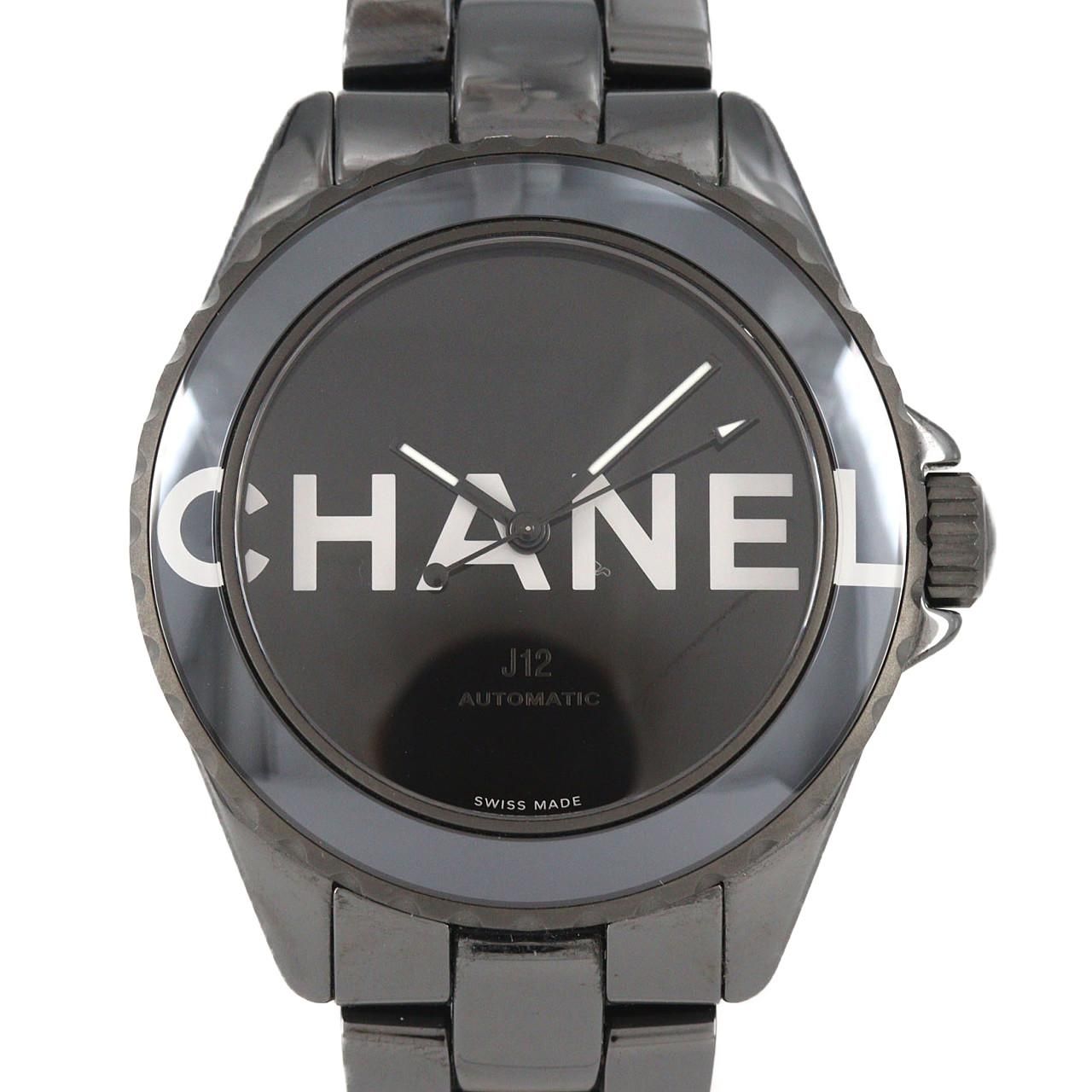 Chanel Wanted de 38 mm Ceramic Limited Automatic Winding Watch