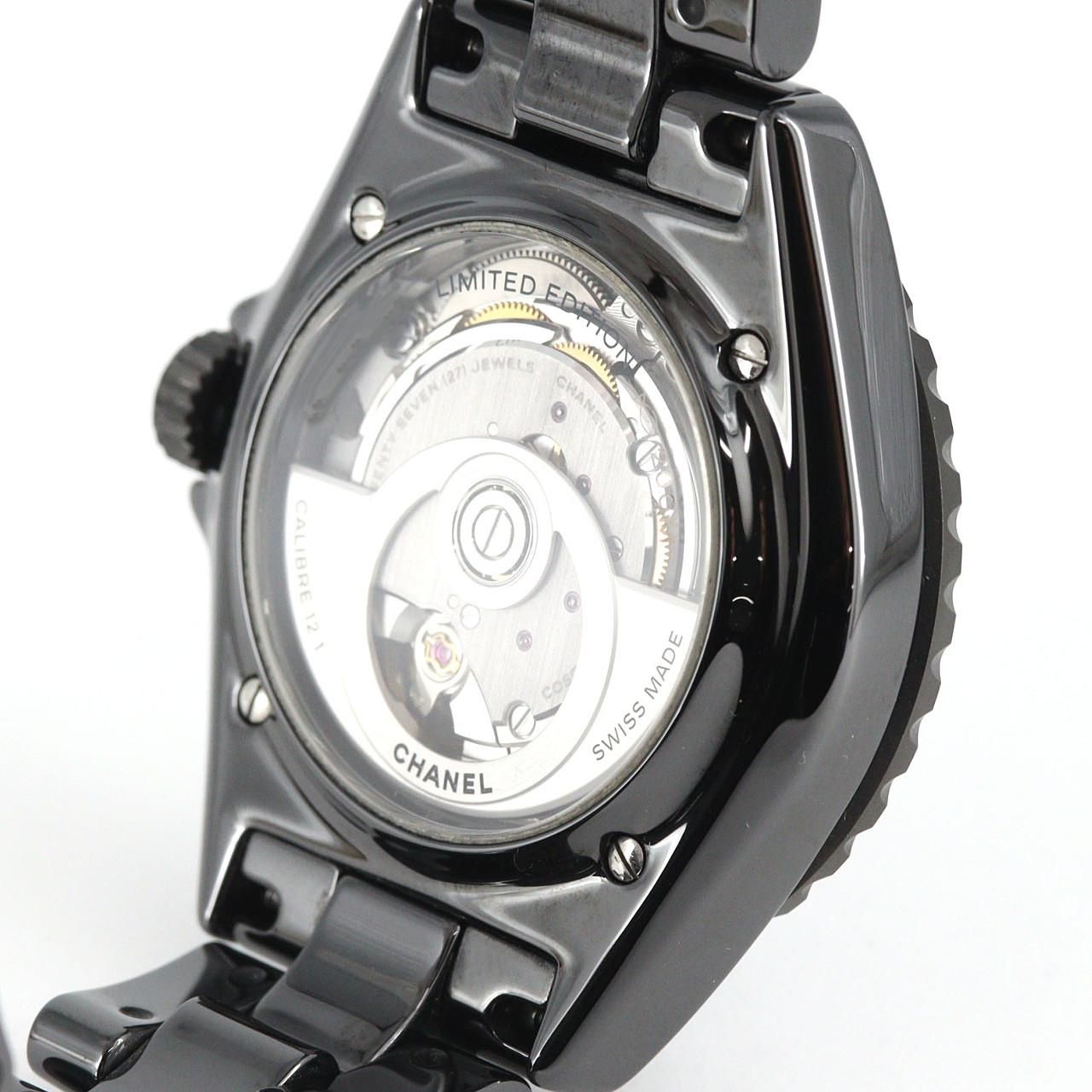 Chanel Wanted de 38 mm Ceramic Limited Automatic Winding Watch — view 6