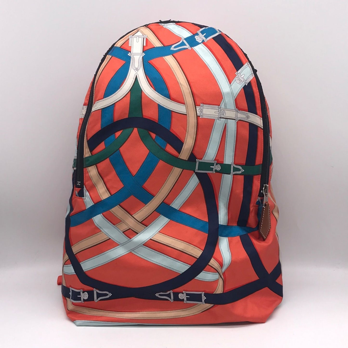 Hermes Air Silk Cavalcade Backpack Orange Price Negotiation Welcome