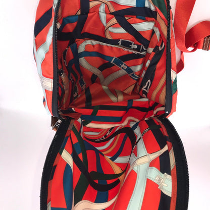 Hermes Air Silk Cavalcade Backpack Orange Price Negotiation Welcome — view 5