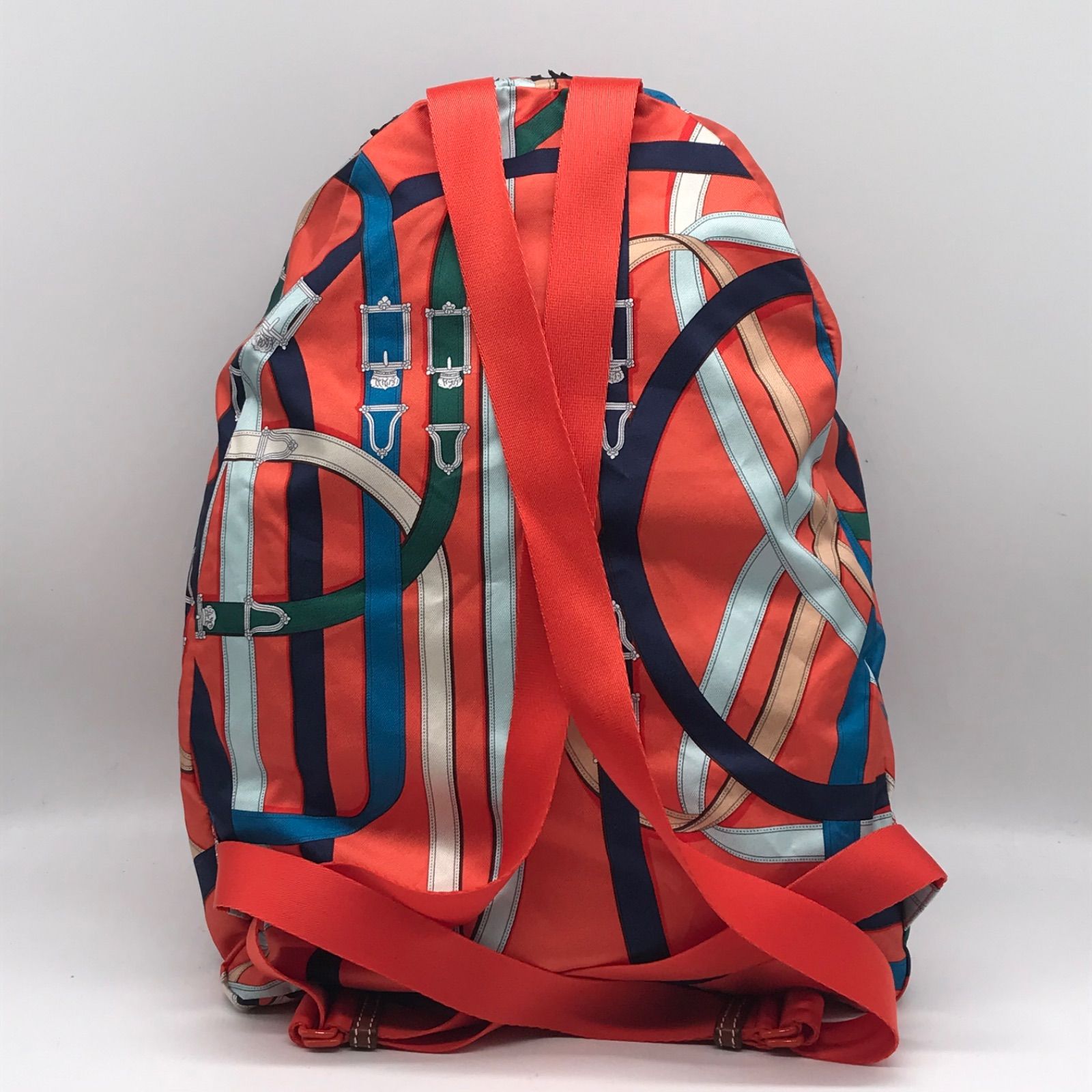 Hermes Air Silk Cavalcade Backpack Orange Price Negotiation Welcome — view 2