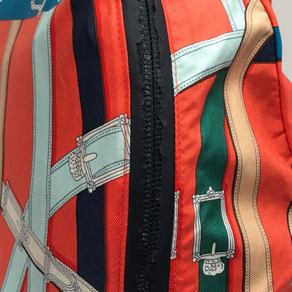 Hermes Air Silk Cavalcade Backpack Orange Price Negotiation Welcome — view 9