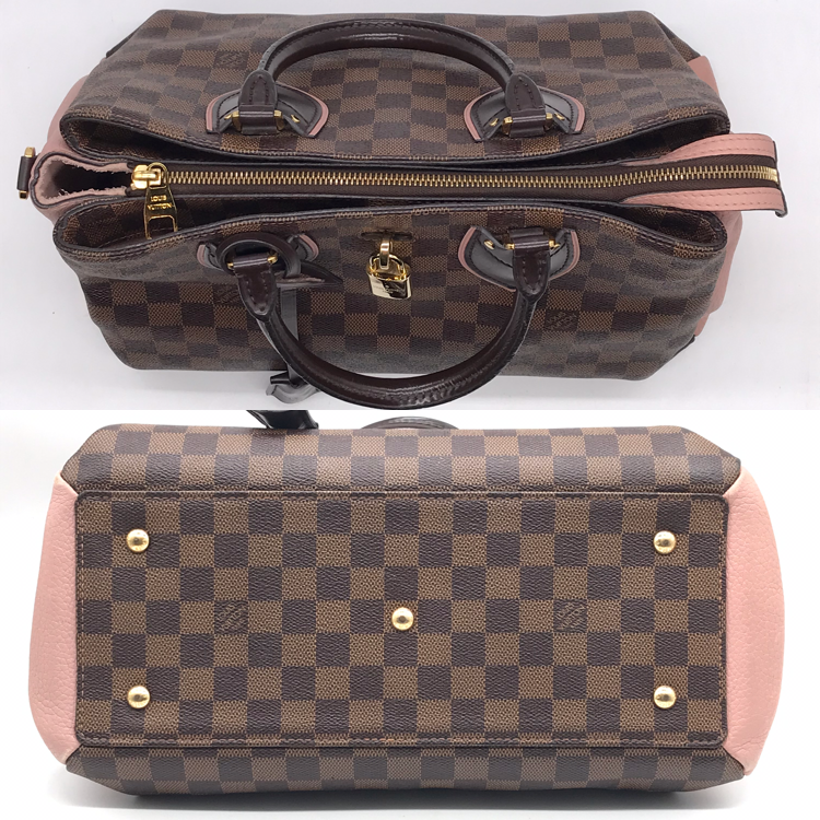 Louis Vuitton Damier Normandy Tote Price Negotiation Welcome — view 4