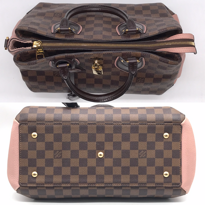 Louis Vuitton Damier Normandy Tote Price Negotiation Welcome — view 4