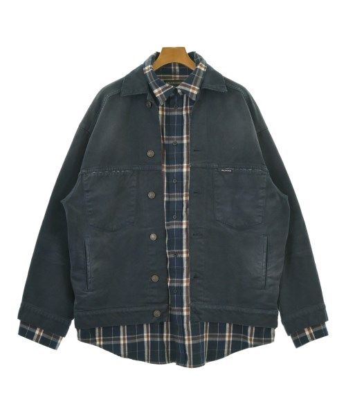 Balenciaga Jacket Navy