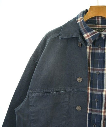 Balenciaga Jacket Navy — view 4