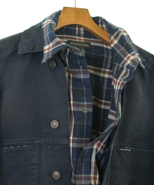 Balenciaga Jacket Navy — view 5