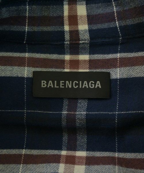 Balenciaga Jacket Navy — view 3
