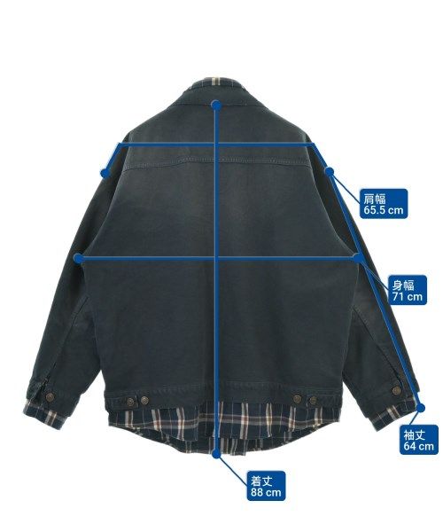 Balenciaga Jacket Navy — view 7