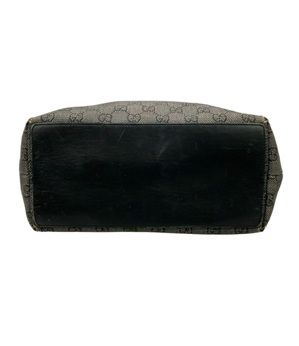 Gucci Tote Canvas Totes Black — view 4