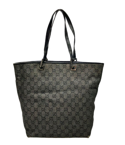 Gucci Tote Canvas Totes Black — view 2