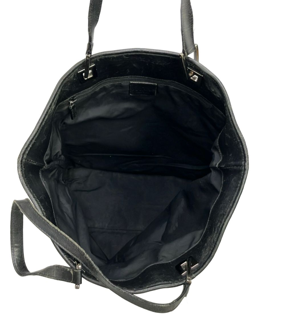 Gucci Tote Canvas Totes Black — view 5