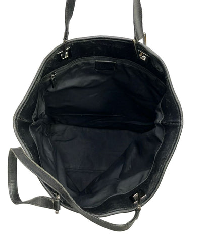 Gucci Tote Canvas Totes Black — view 5