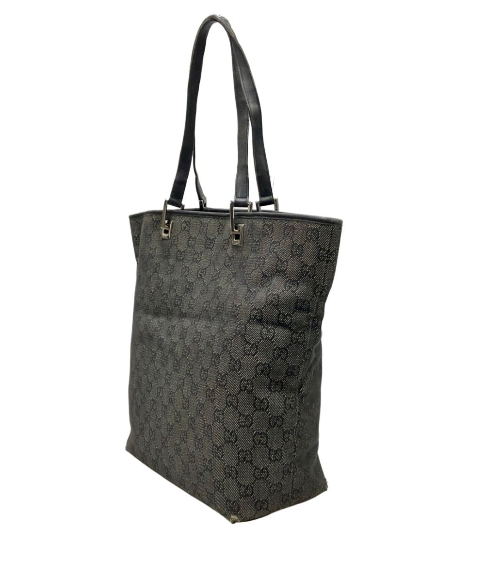 Gucci Tote Canvas Totes Black — view 3