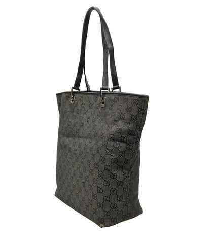 Gucci Tote Canvas Totes Black — view 3