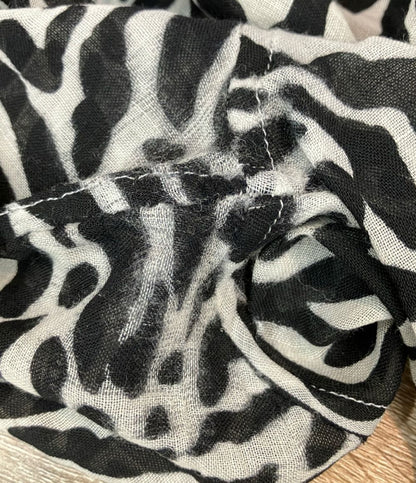 Saint Laurent Long Sleeve Shirt Lightweight Zebra — view 6