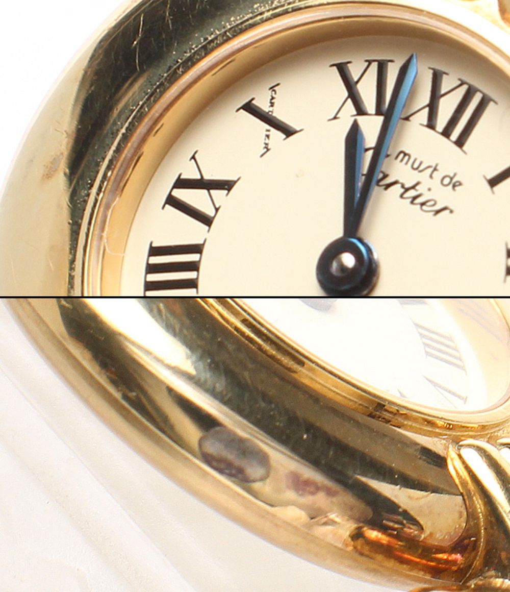 Cartier Watch Must Colise Must de Cartier Quartz White — view 8