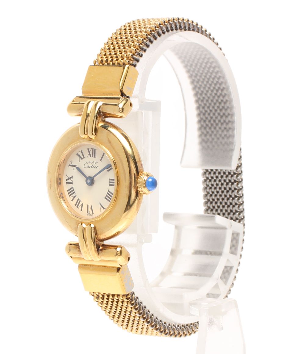 Cartier Watch Must Colise Must de Cartier Quartz White — view 2