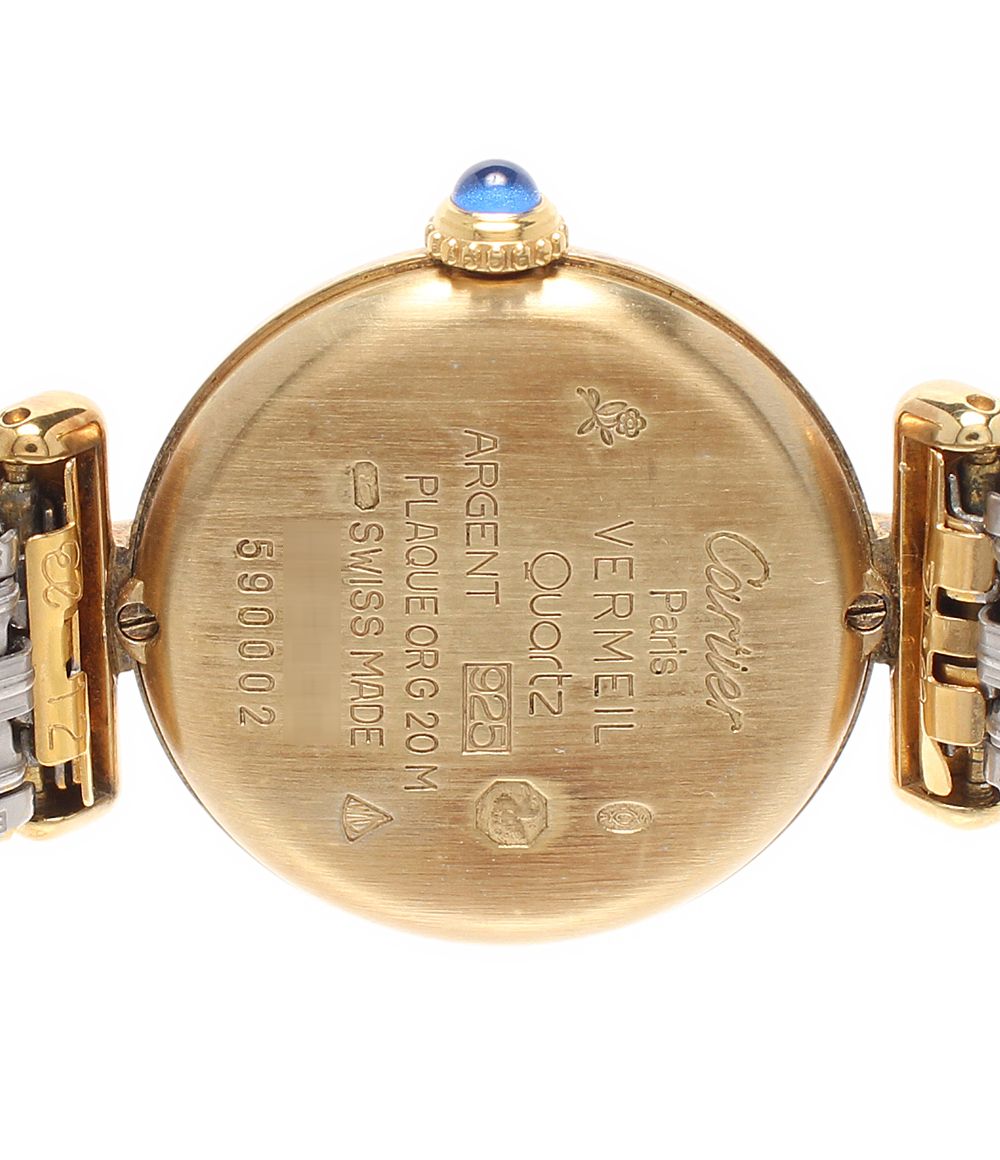 Cartier Watch Must Colise Must de Cartier Quartz White — view 4