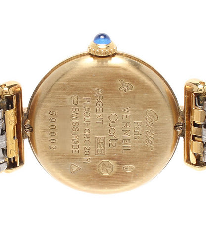 Cartier Watch Must Colise Must de Cartier Quartz White — view 4
