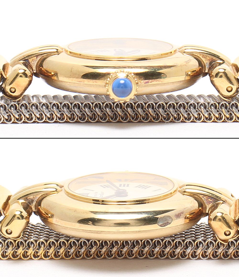 Cartier Watch Must Colise Must de Cartier Quartz White — view 6