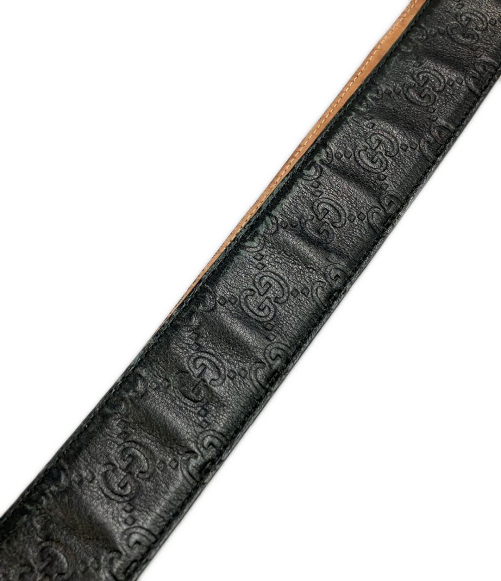 Gucci Belt Guccissima Belts Black — view 5