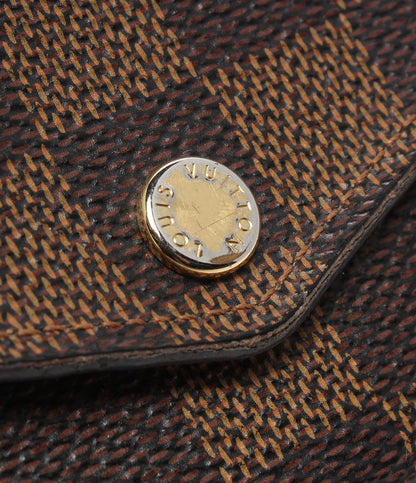 Louis Vuitton Wallet Portefeuille Sarah Damier — view 9