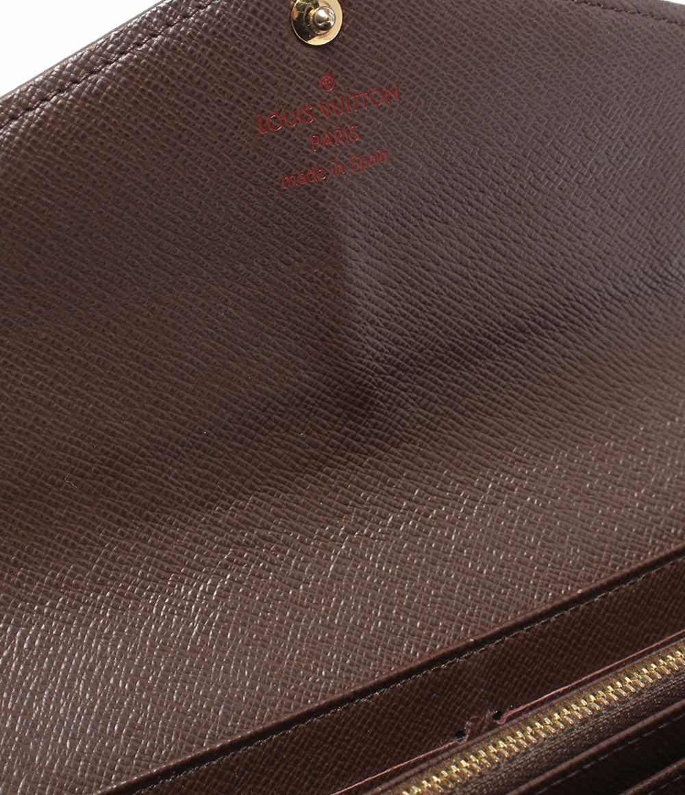 Louis Vuitton Wallet Portefeuille Sarah Damier — view 8