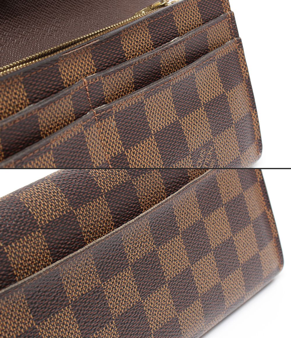 Louis Vuitton Wallet Portefeuille Sarah Damier — view 7