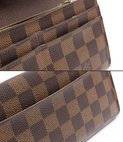 Louis Vuitton Wallet Portefeuille Sarah Damier — view 7