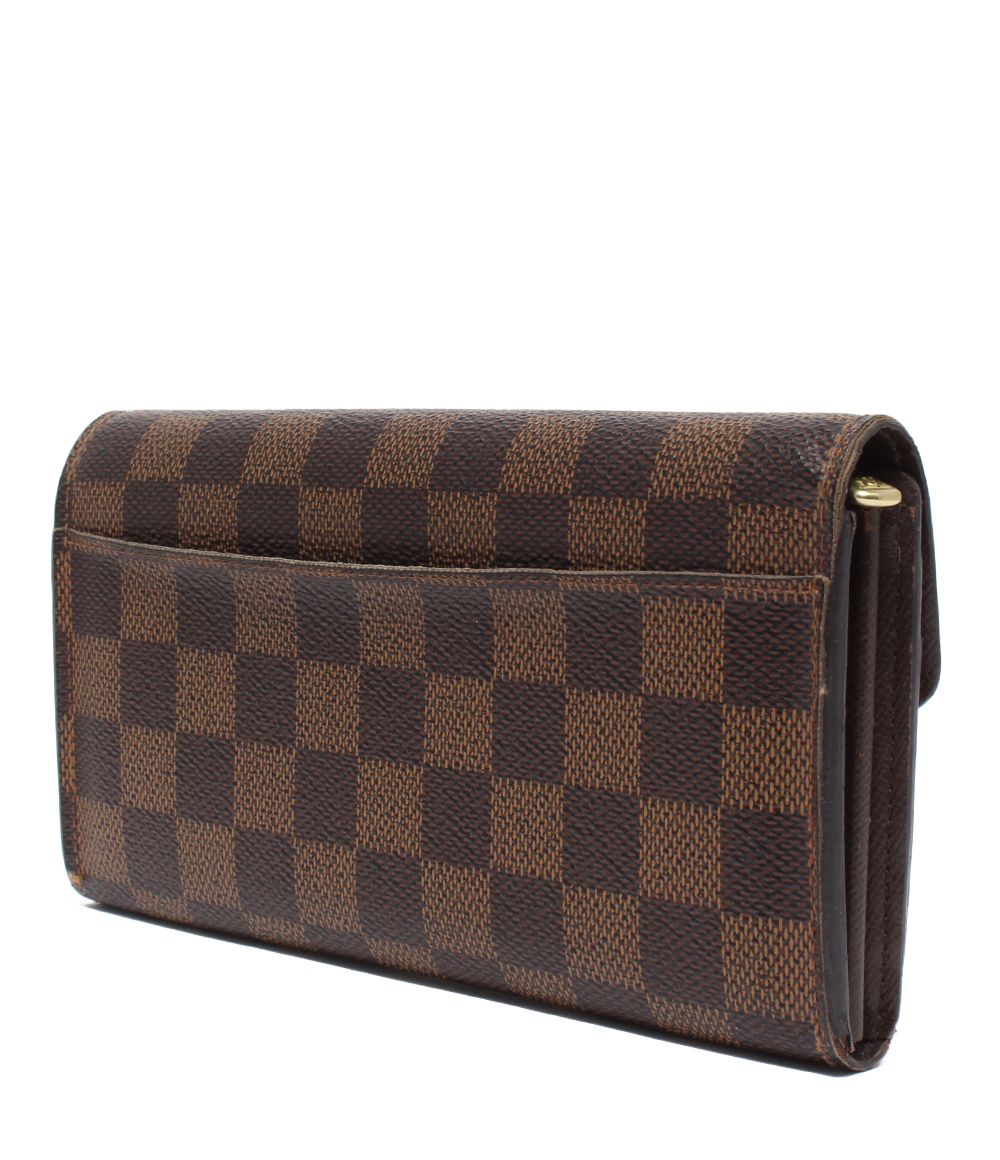 Louis Vuitton Wallet Portefeuille Sarah Damier — view 3