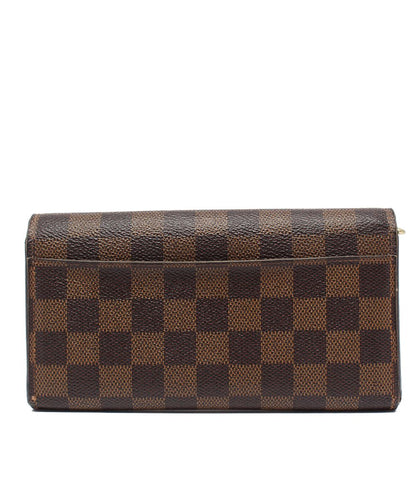 Louis Vuitton Wallet Portefeuille Sarah Damier — view 2