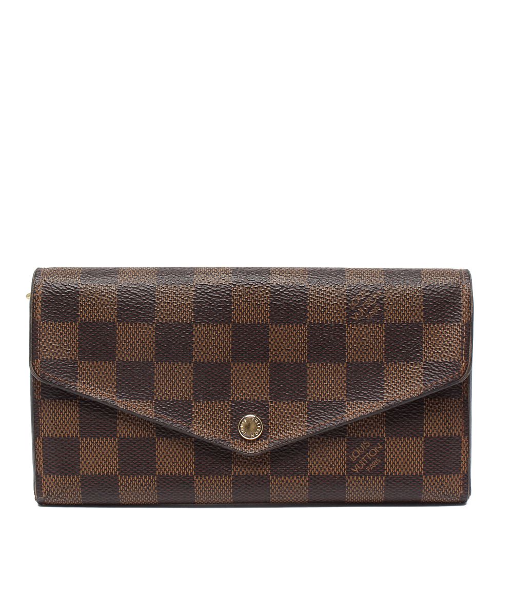 Louis Vuitton Wallet Portefeuille Sarah Damier